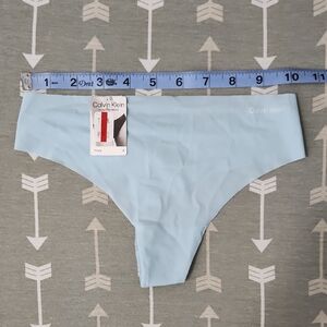 Calvin Klein Sky Blue Thong